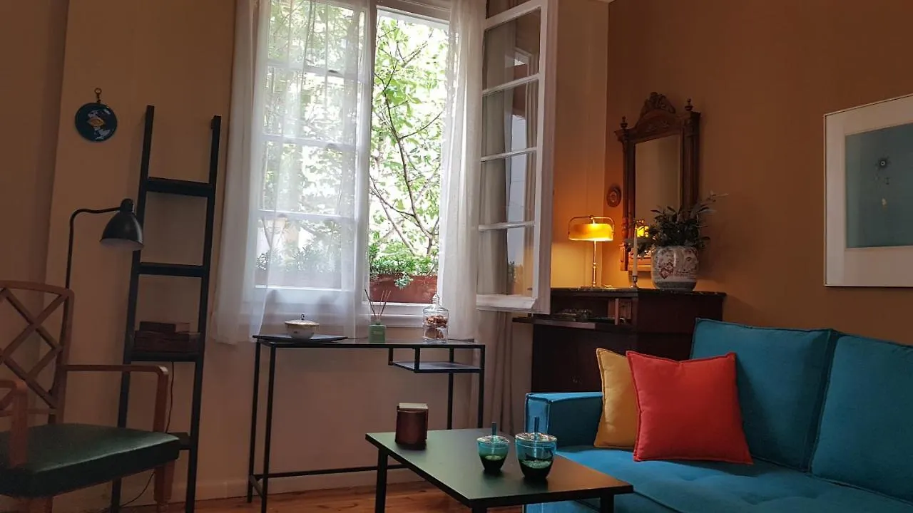 Konstantinos'S Luxury Vintage Apartment Thessaloniki Greece
